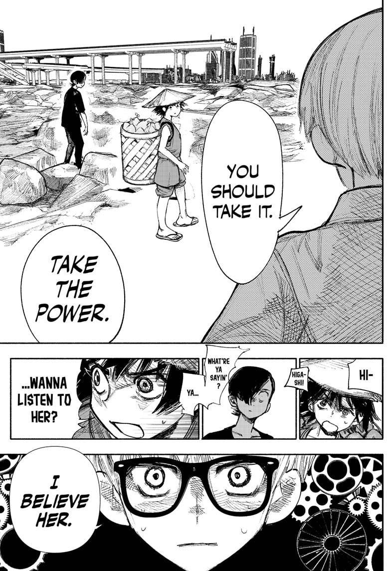 Choujin X, Chapter 33.2 image 12